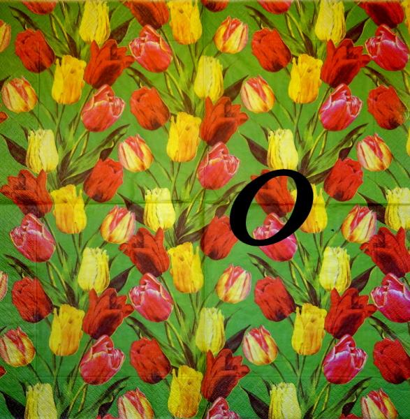 095 Tulpen - 3 lagig